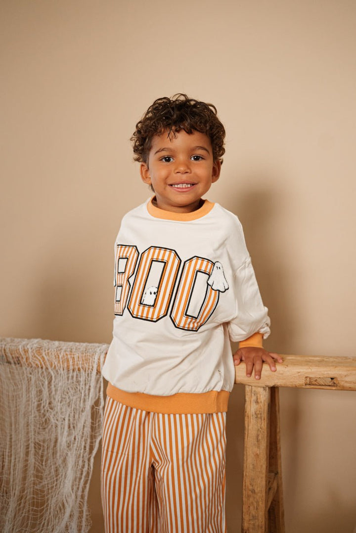 Boo Stripe Set - shopatlasgrey