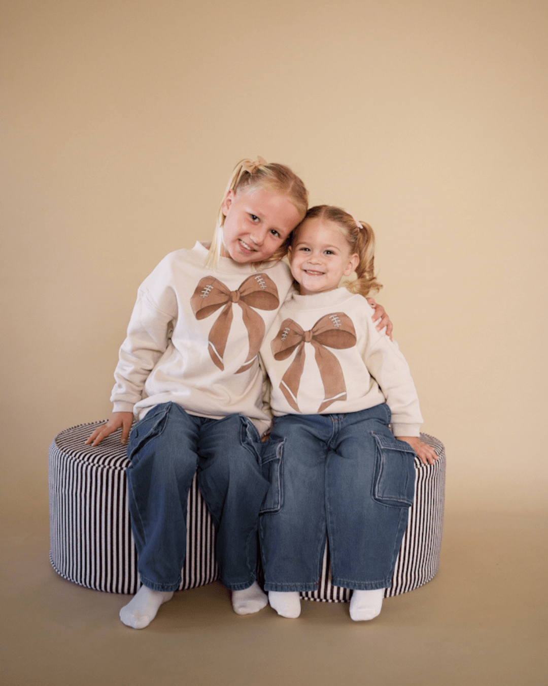 Bow Crewneck - shopatlasgrey