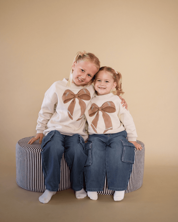 Bow Crewneck - shopatlasgrey