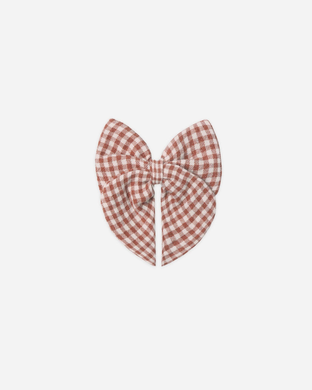 Bow || Red Gingham - shopatlasgrey
