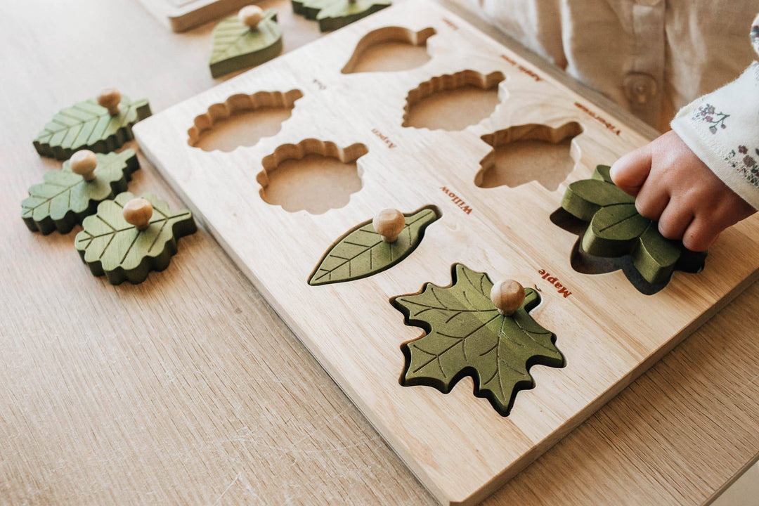 Montessori Leaf Puzzle