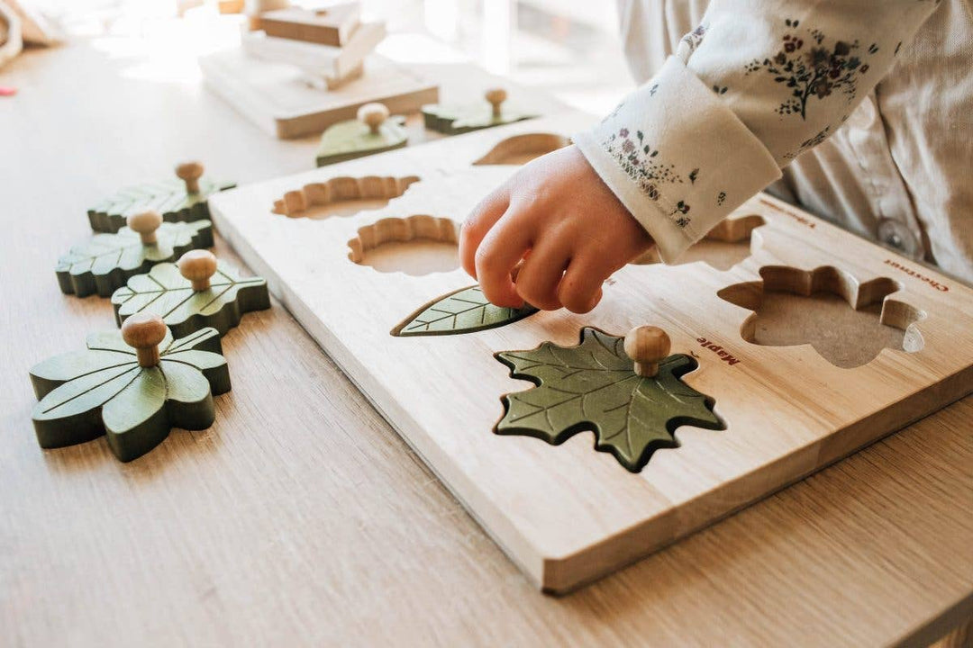 Montessori Leaf Puzzle