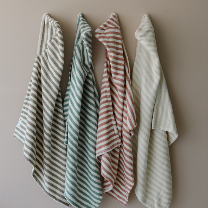Hooded Towel | Natural