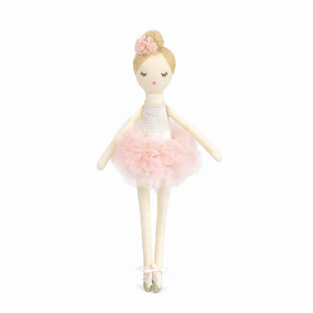 Charlotte Ballerina Doll - shopatlasgrey