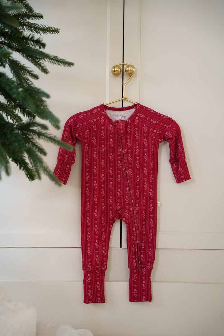 Christmas Floral Pajamas - shopatlasgrey