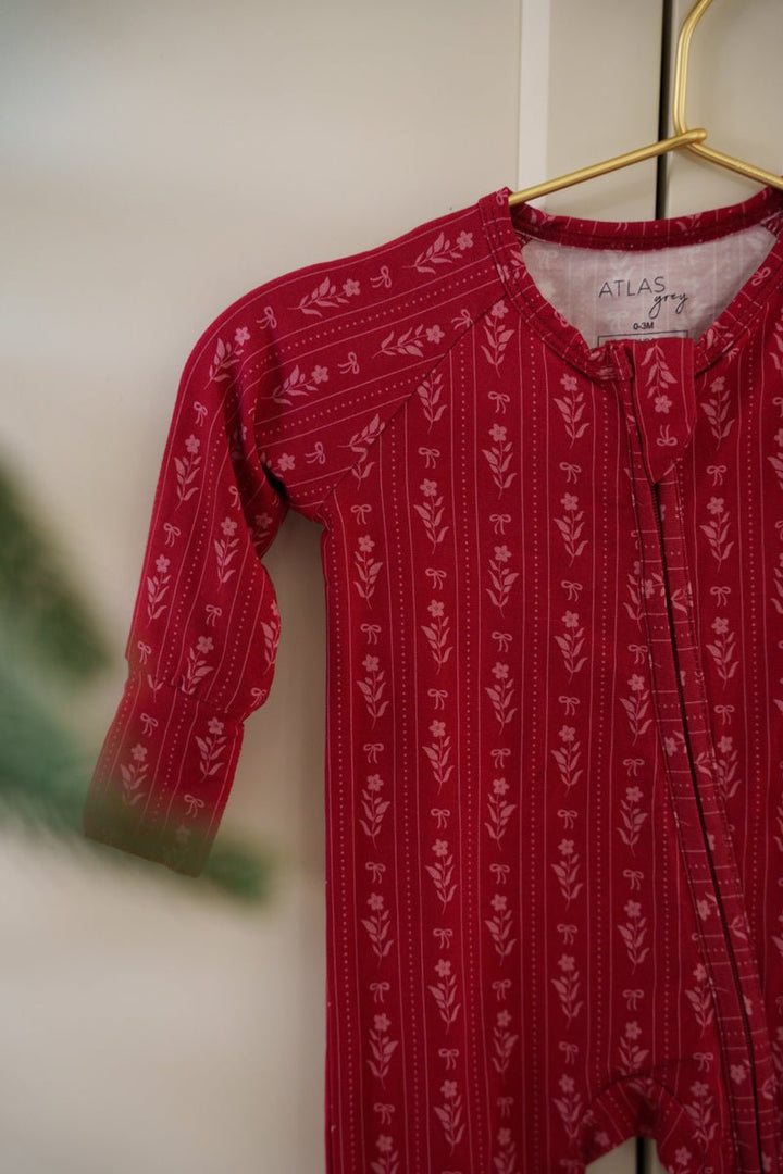 Christmas Floral Pajamas - shopatlasgrey