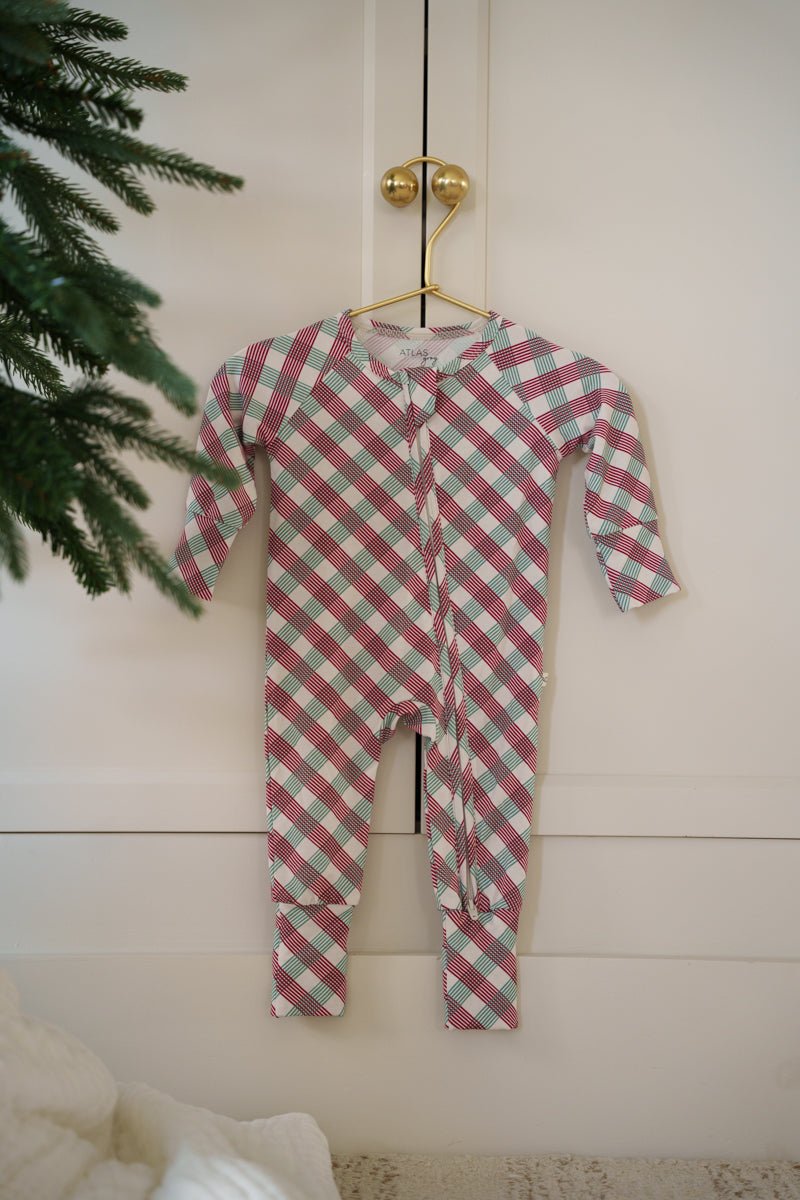 Christmas Plaid Pajamas - shopatlasgrey