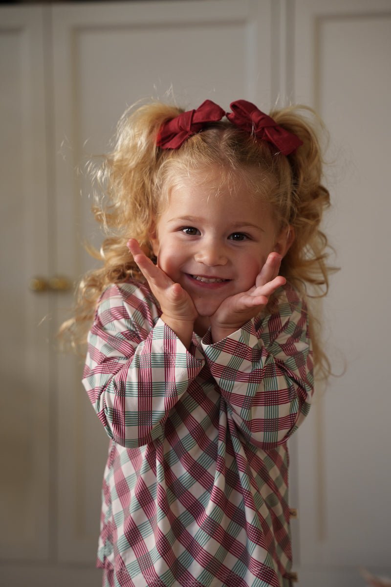 Christmas Plaid Pajamas - shopatlasgrey