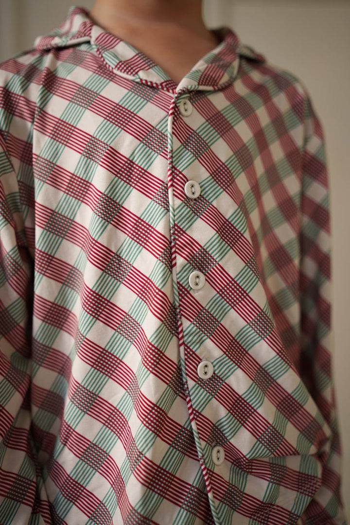 Christmas Plaid Pajamas - shopatlasgrey