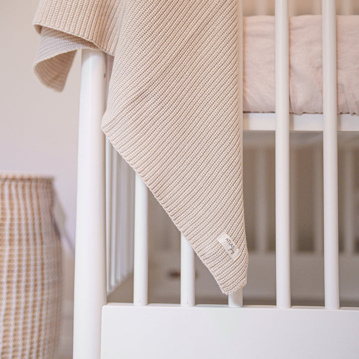 Chunky Knit Blanket - shopatlasgrey