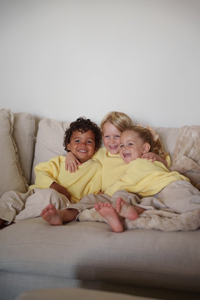 Chunky Knit Sweater - shopatlasgrey