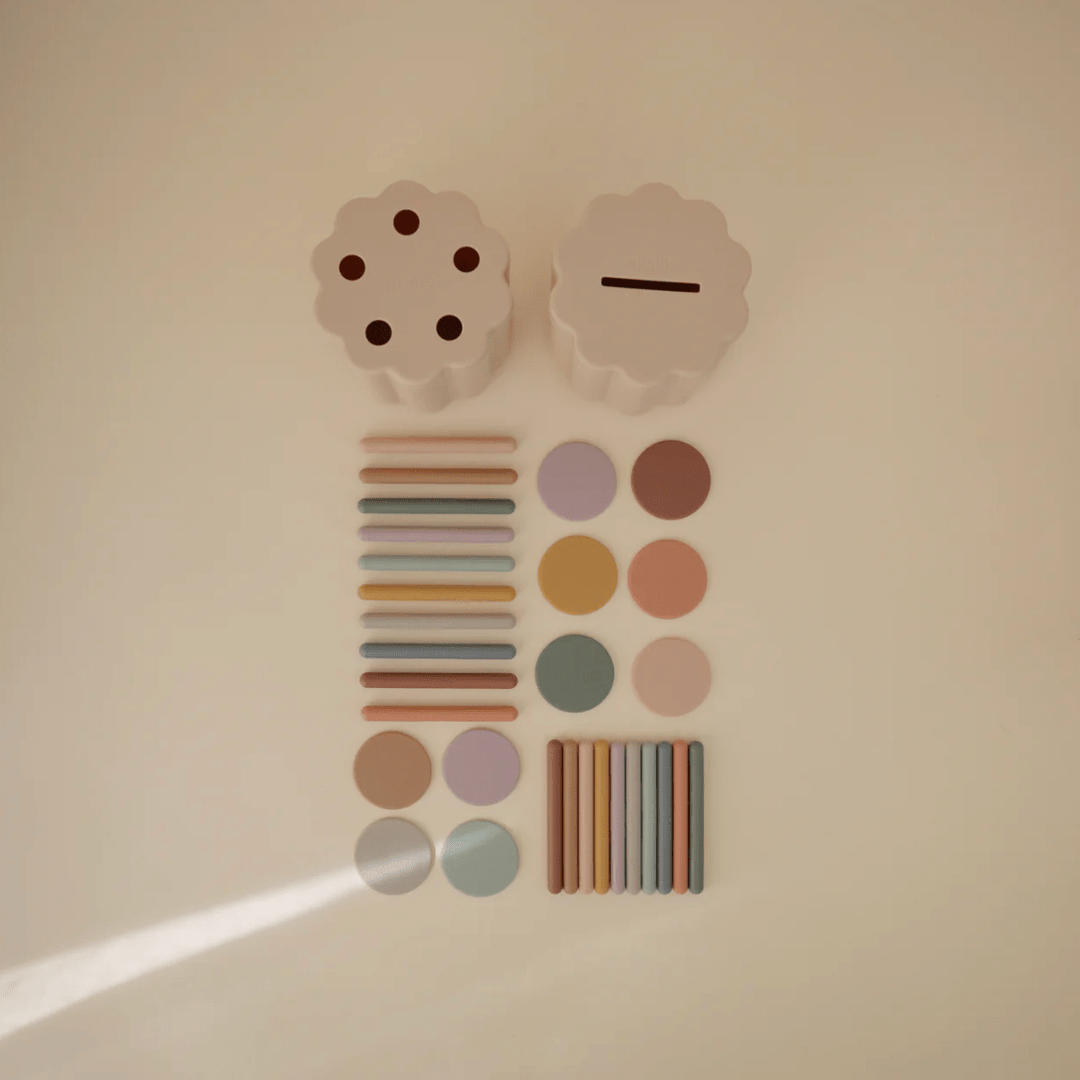 Coin & Tube Sorting Toy - shopatlasgrey