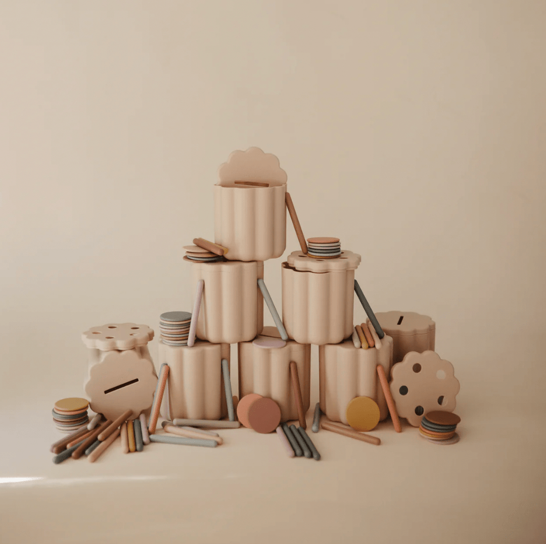 Coin & Tube Sorting Toy - shopatlasgrey