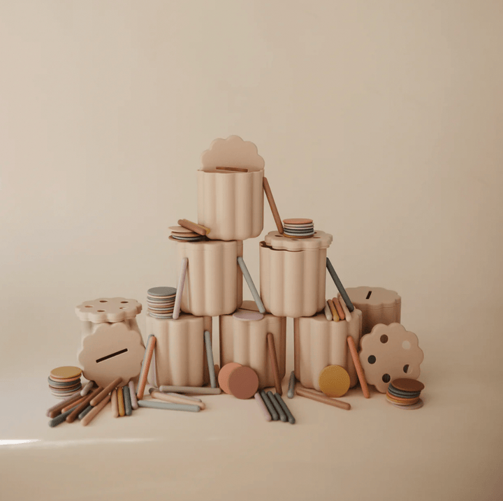 Coin & Tube Sorting Toy - shopatlasgrey