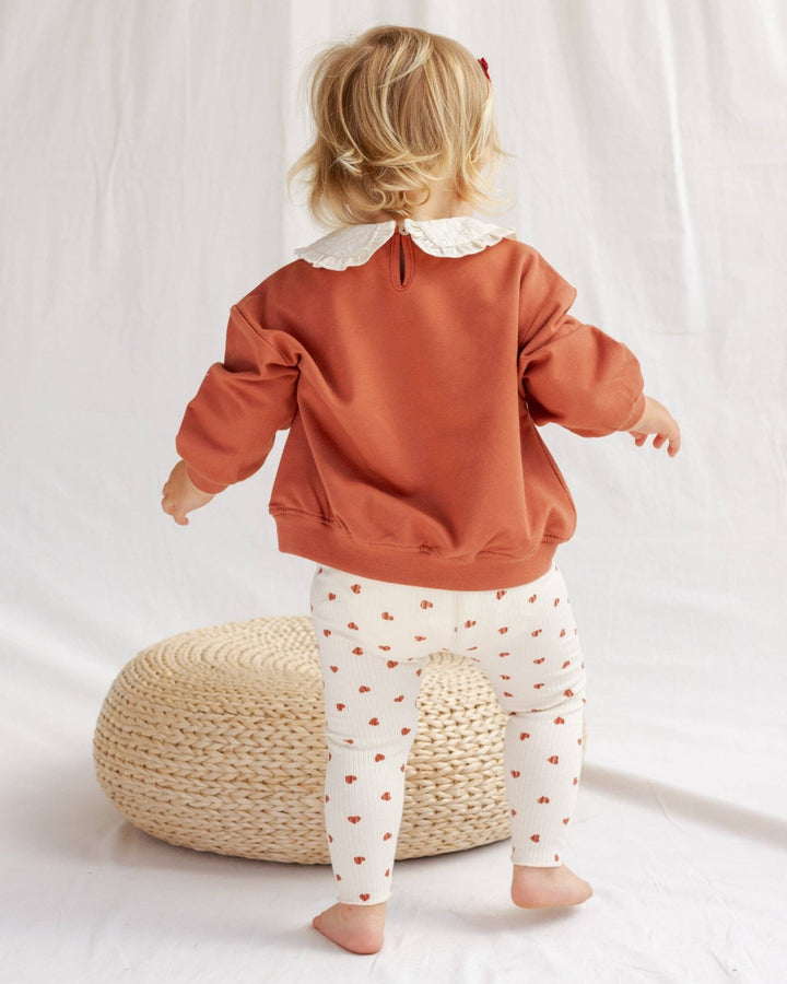 Collared Sweatshirt || Mon Amour - shopatlasgrey