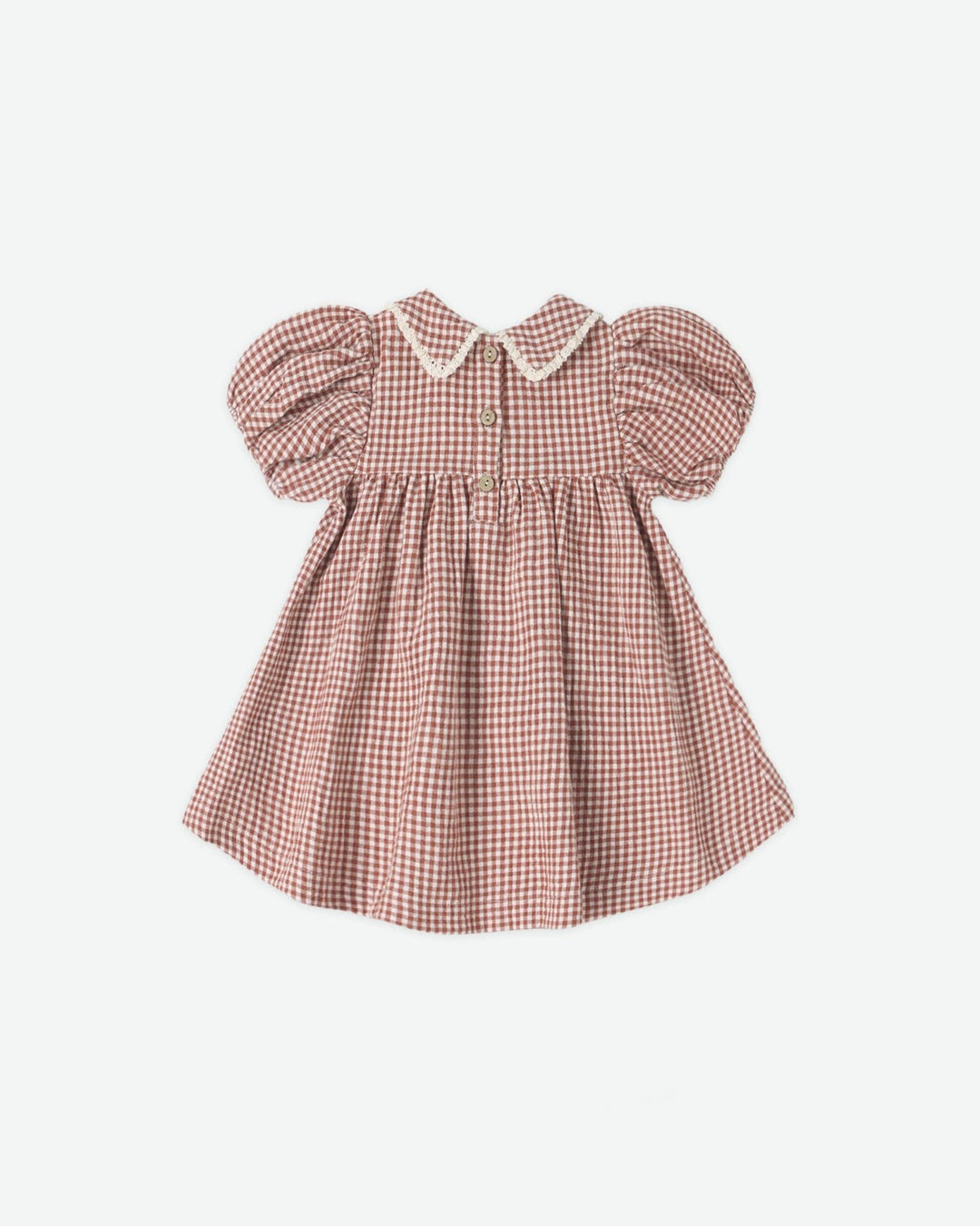 Coraline Dress || Red Gingham - shopatlasgrey