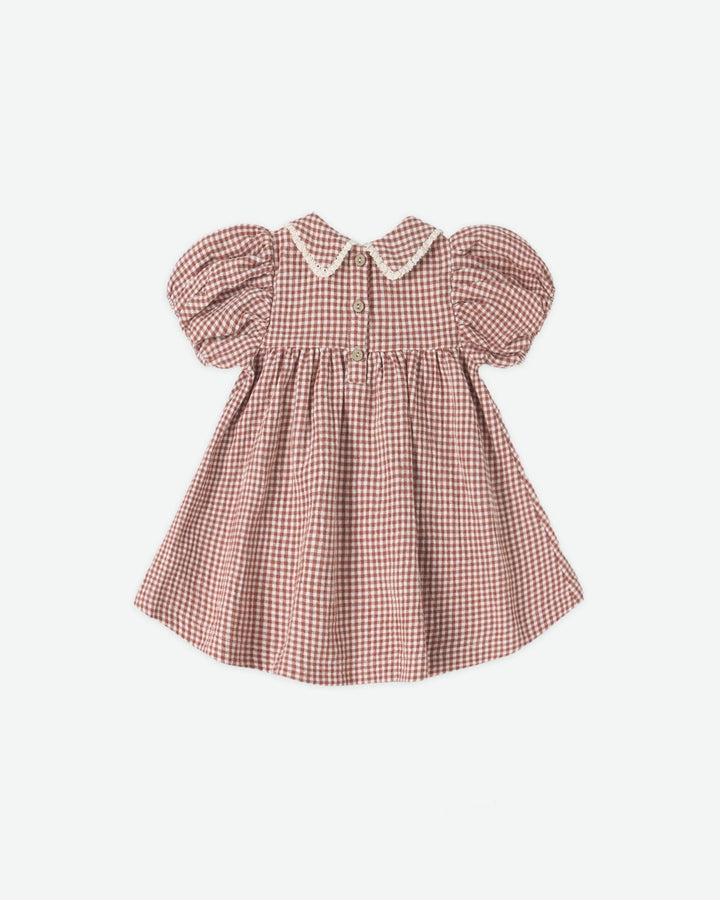 Coraline Dress || Red Gingham - shopatlasgrey