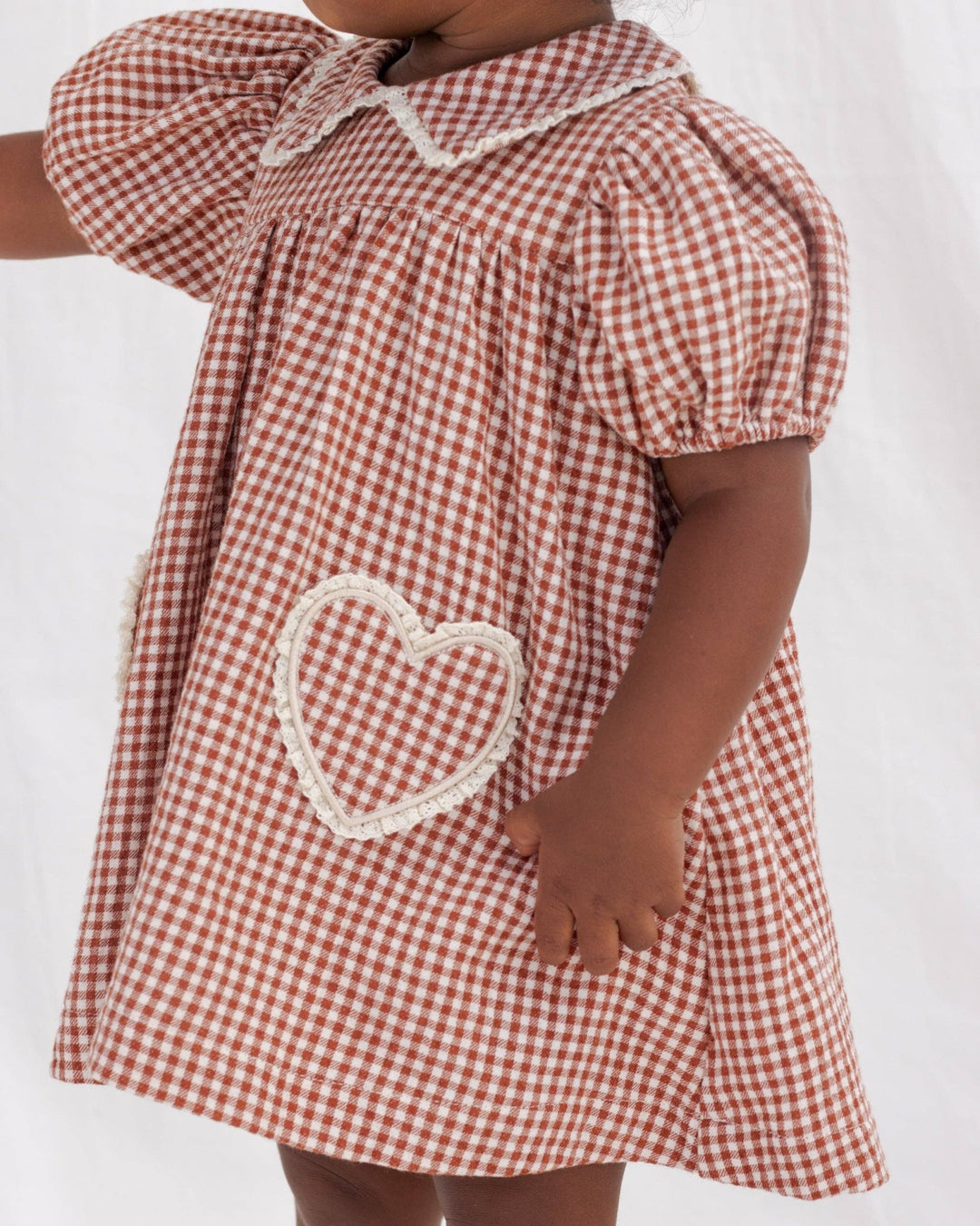 Coraline Dress || Red Gingham - shopatlasgrey