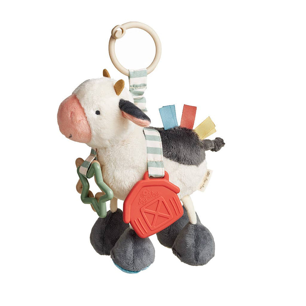 Cow Itzy Friends Link & Love™ Activity Plush - shopatlasgrey