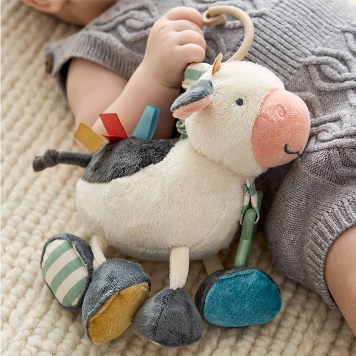 Cow Itzy Friends Link & Love™ Activity Plush - shopatlasgrey