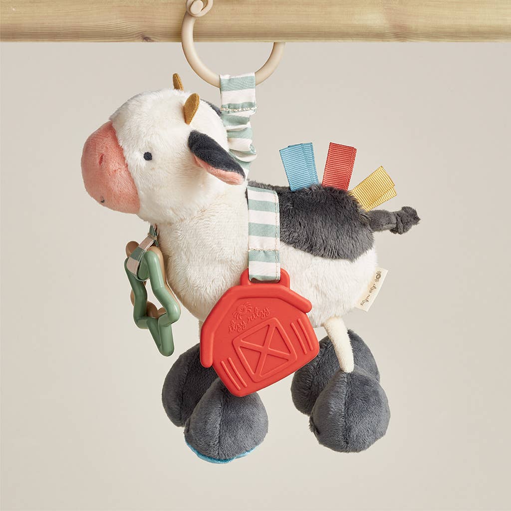 Cow Itzy Friends Link & Love™ Activity Plush - shopatlasgrey