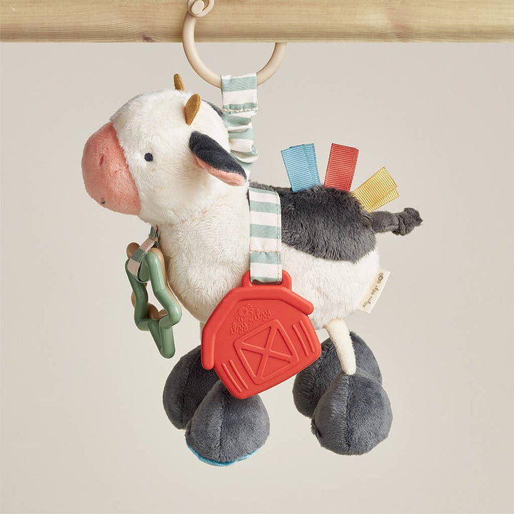 Cow Itzy Friends Link & Love™ Activity Plush - shopatlasgrey