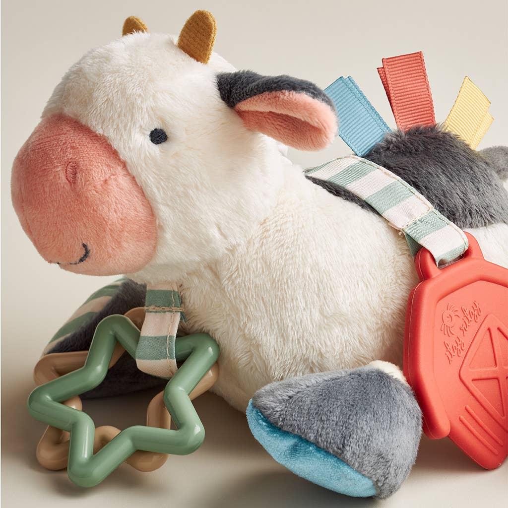 Cow Itzy Friends Link & Love™ Activity Plush - shopatlasgrey