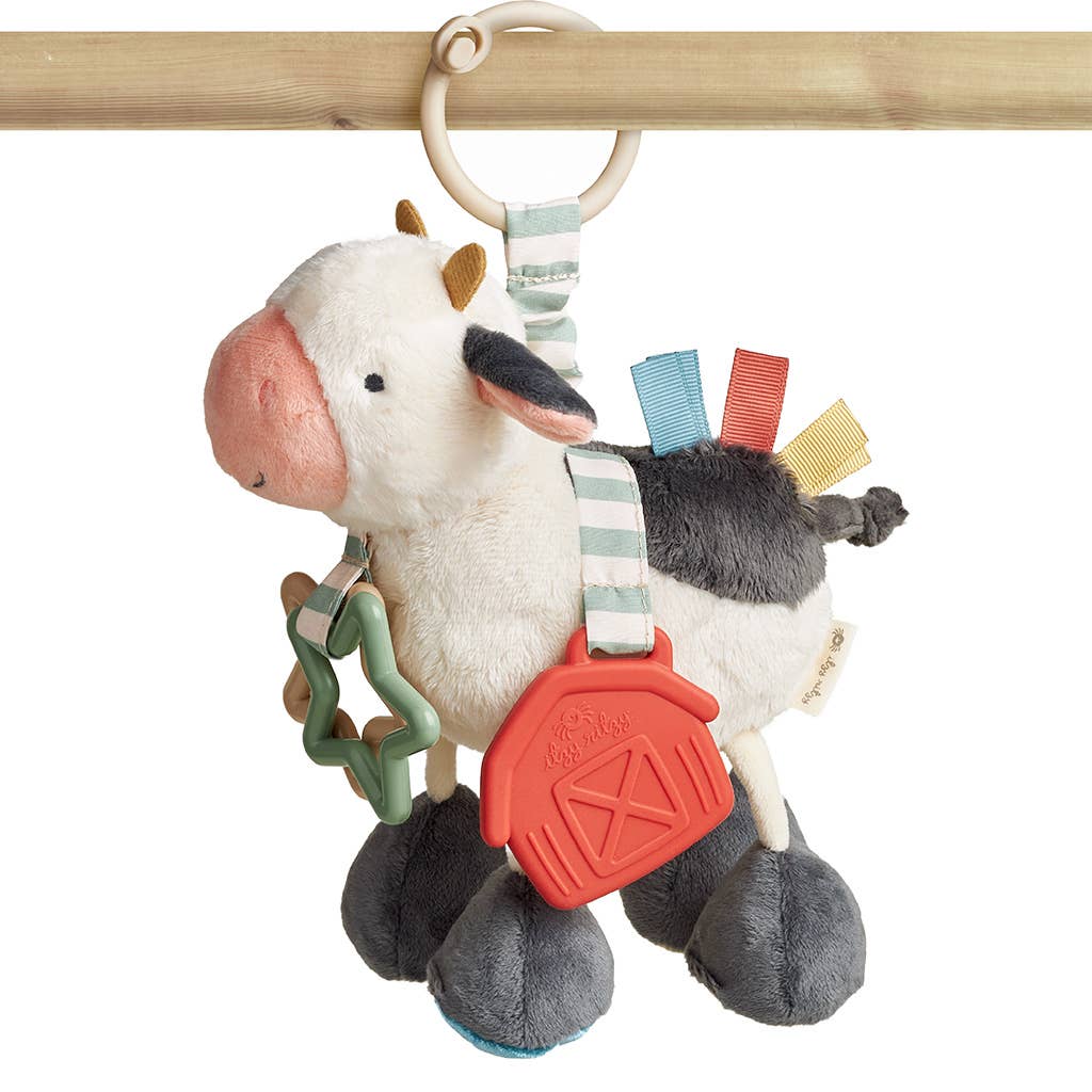 Cow Itzy Friends Link & Love™ Activity Plush - shopatlasgrey
