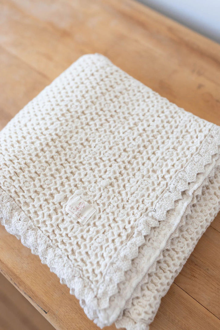 Cozy Waffle Blanket - shopatlasgrey