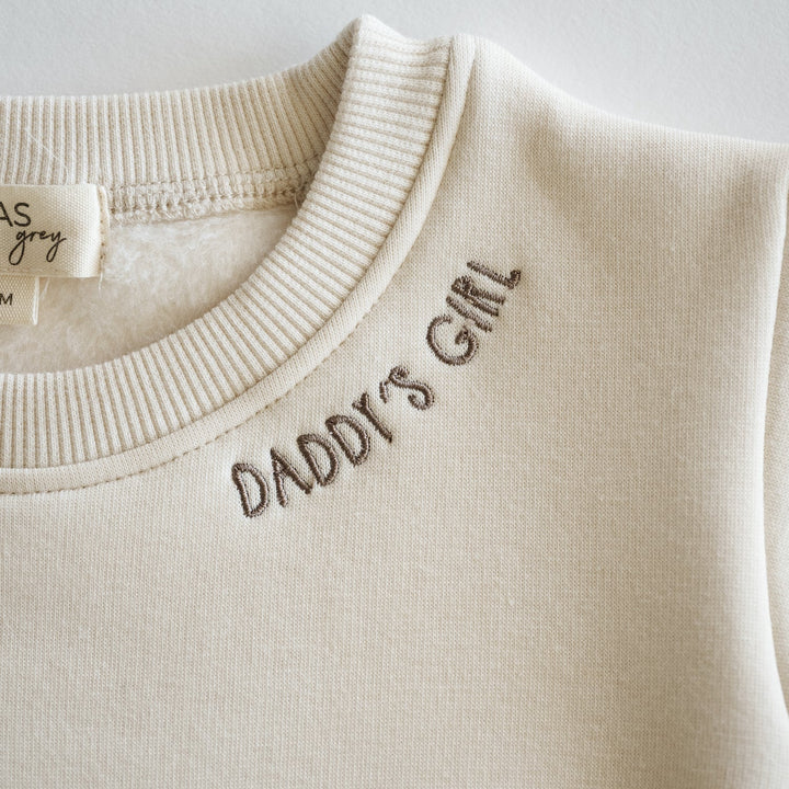 Daddy's Girl/Dad's Dude Crewneck - shopatlasgrey