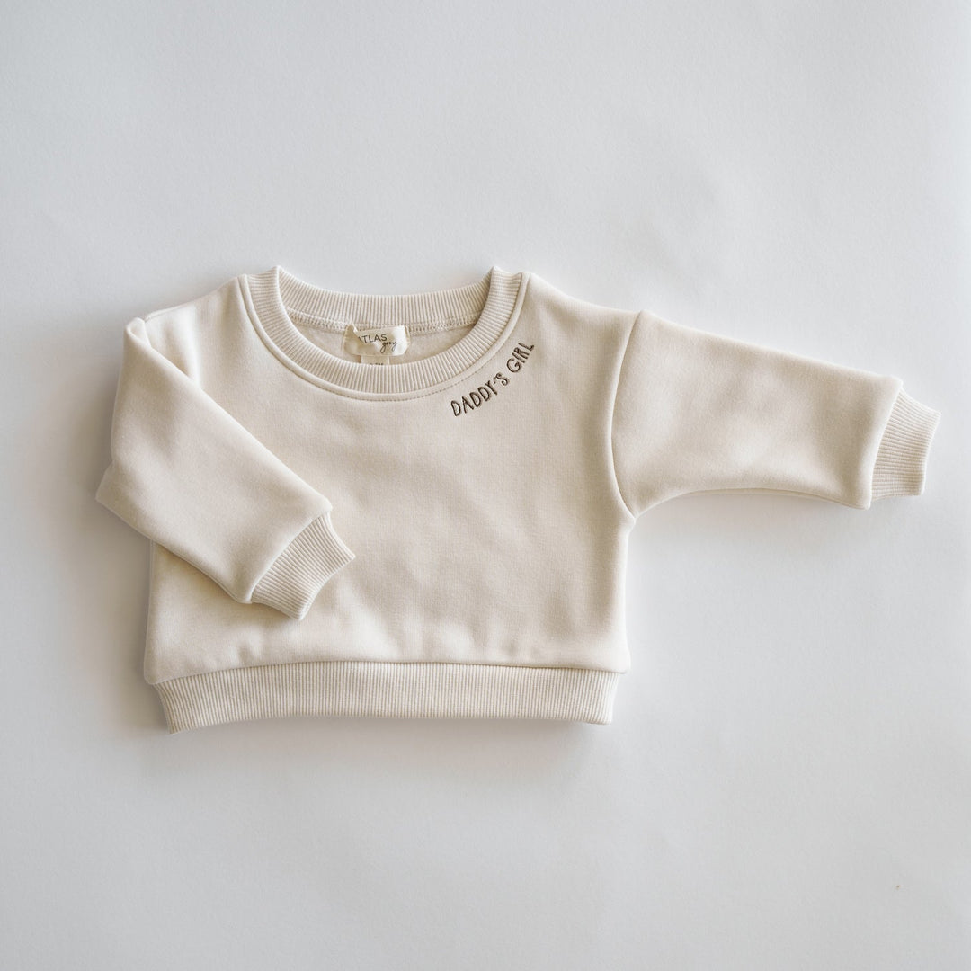 Daddy's Girl/Dad's Dude Crewneck - shopatlasgrey