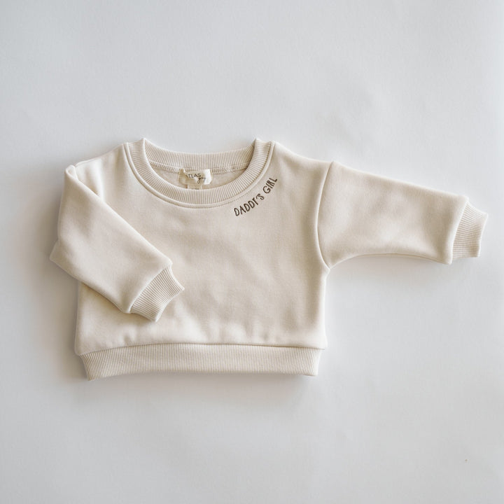 Daddy's Girl/Dad's Dude Crewneck - shopatlasgrey