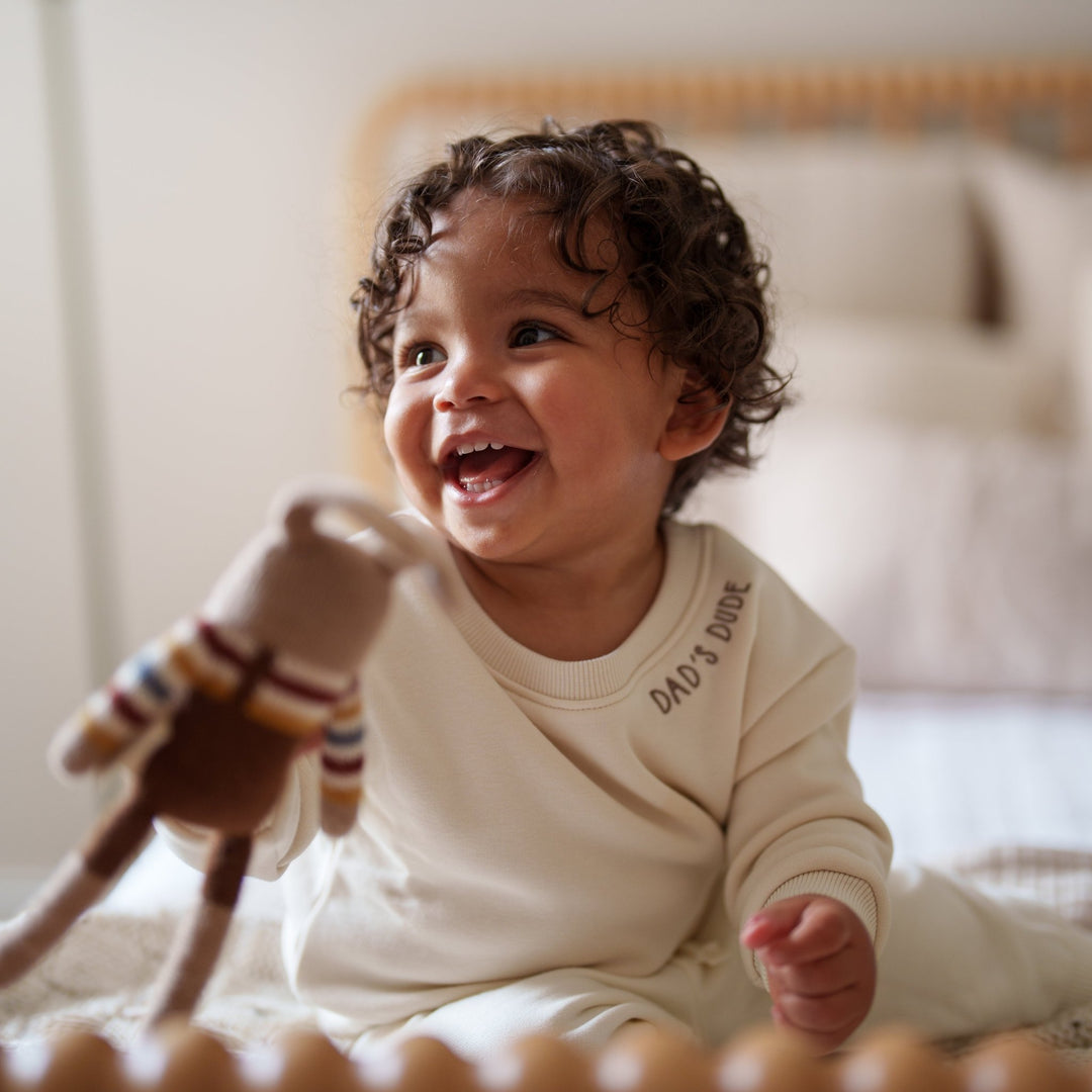 Daddy's Girl/Dad's Dude Crewneck - shopatlasgrey