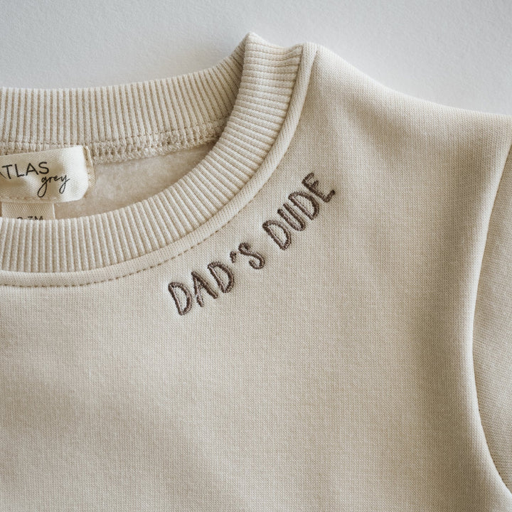 Daddy's Girl/Dad's Dude Crewneck - shopatlasgrey