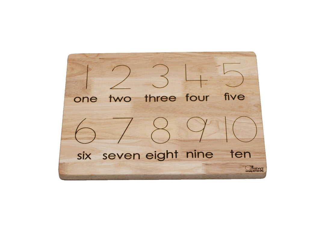 Double Sided Counting Board