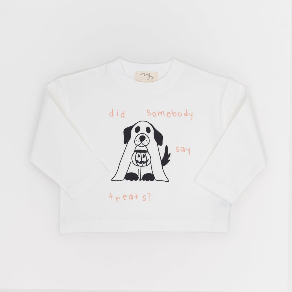Did Somebody Say Treats Longsleeve - shopatlasgrey