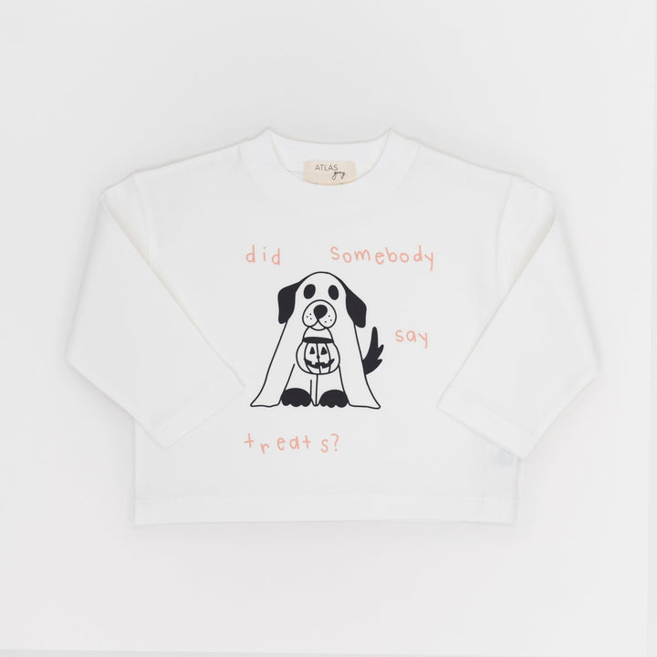Did Somebody Say Treats Longsleeve - shopatlasgrey