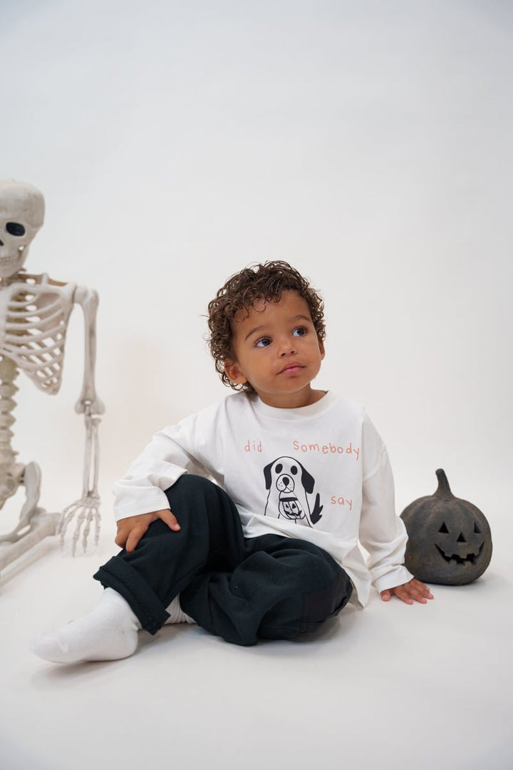 Did Somebody Say Treats Longsleeve - shopatlasgrey