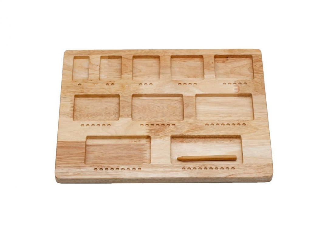 Double Sided Counting Board - shopatlasgrey
