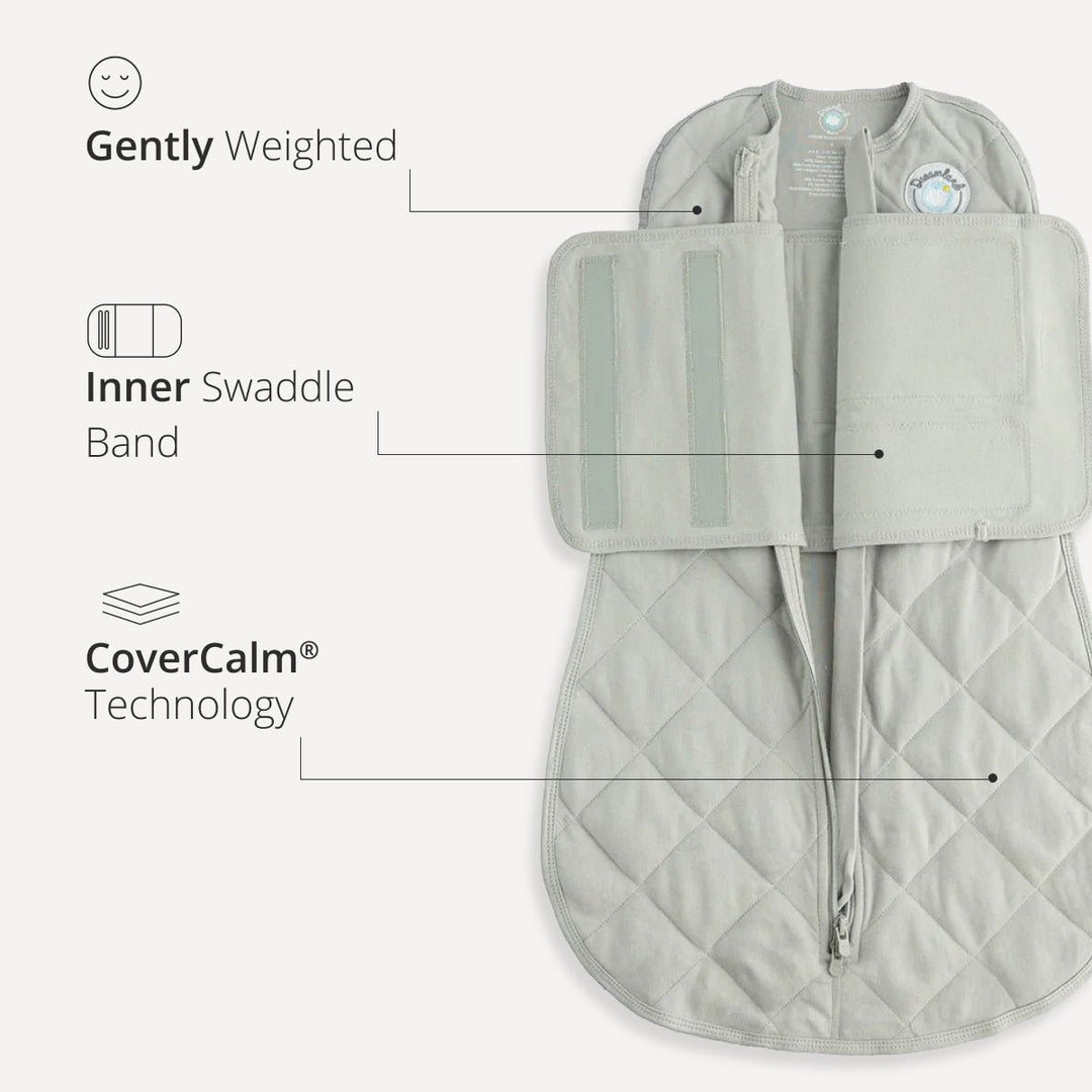 Dream Weighted Sleep Swaddle - shopatlasgrey