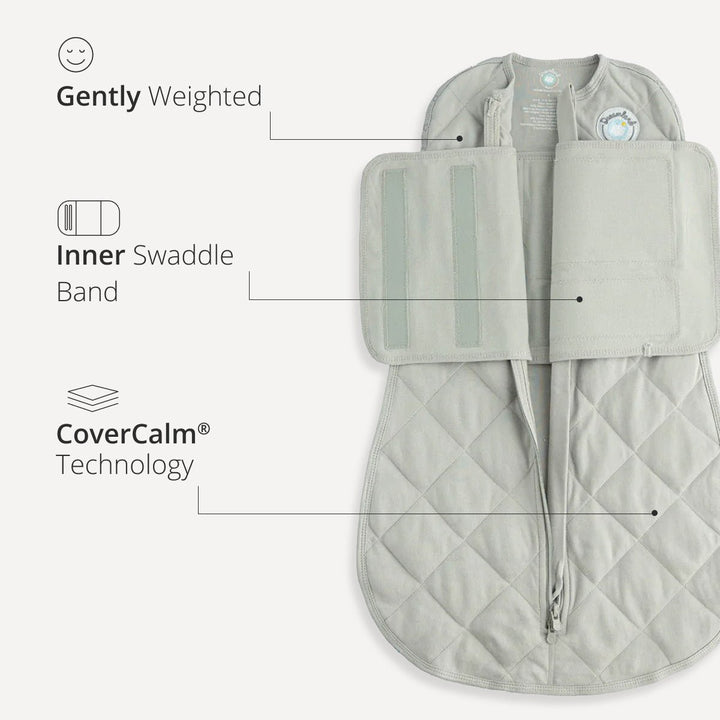 Dream Weighted Sleep Swaddle - shopatlasgrey
