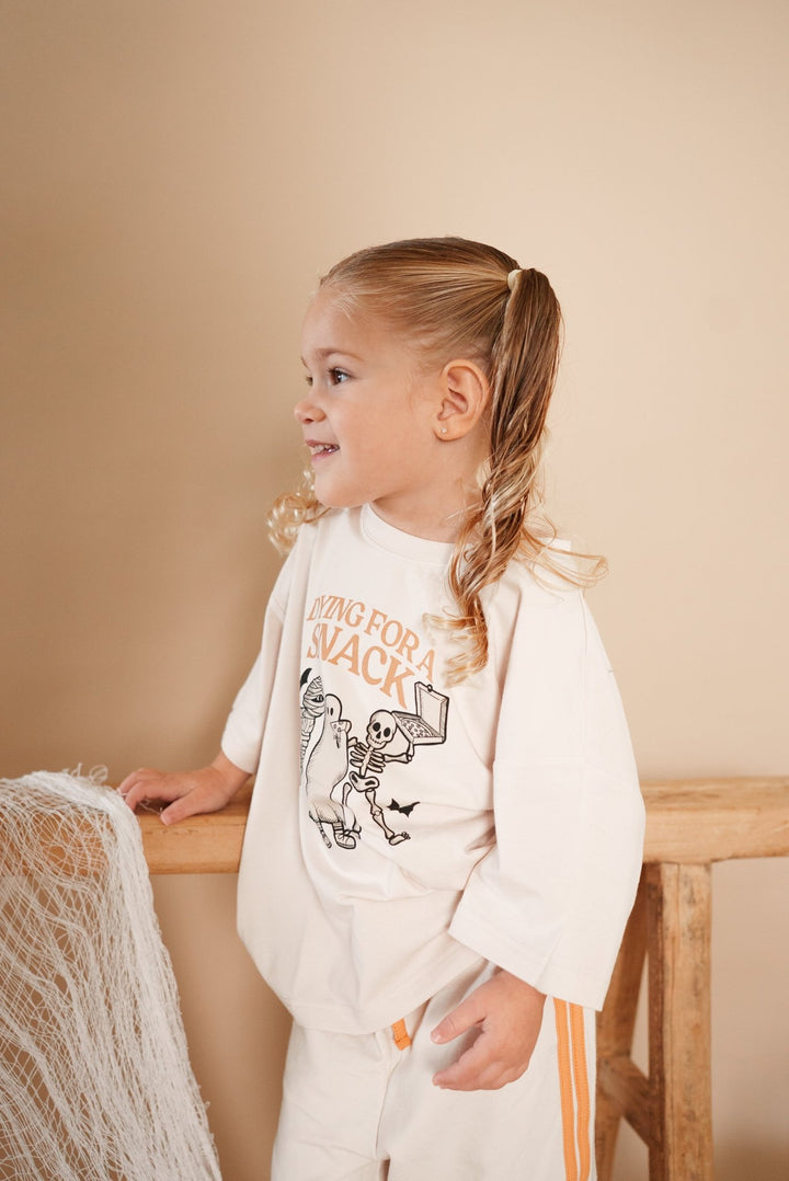 Dying for Snacks T-Shirt - shopatlasgrey