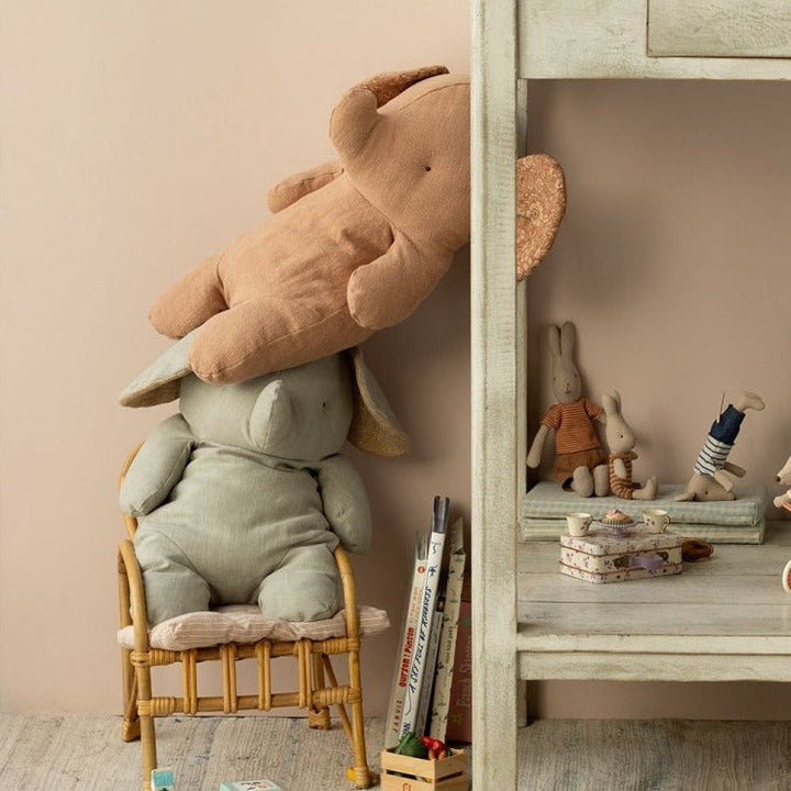 Elephant, Big - Grey - shopatlasgrey