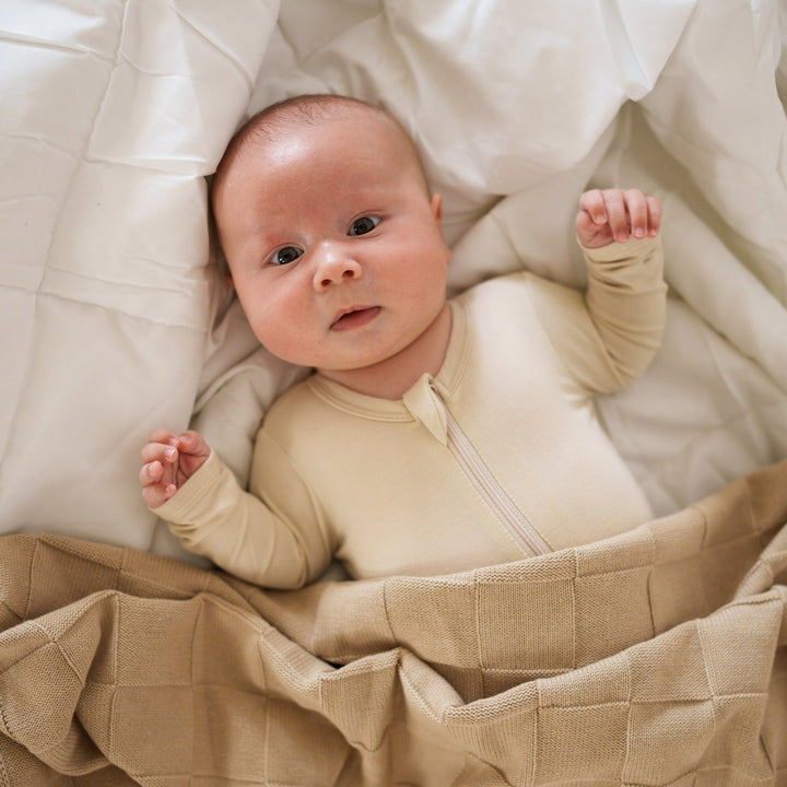 Essential Footie Onesie - shopatlasgrey