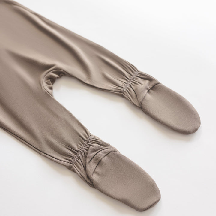 Essential Footie Onesie - shopatlasgrey