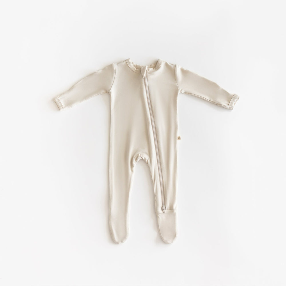 Essential Footie Onesie - shopatlasgrey