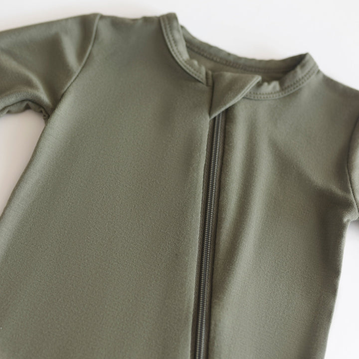 Essential Footie Onesie - shopatlasgrey