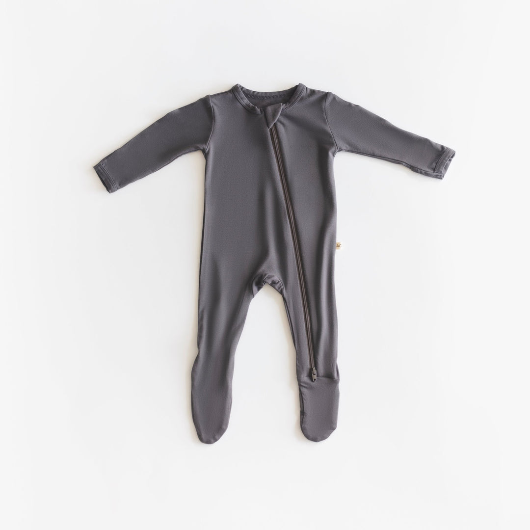 Essential Footie Onesie - shopatlasgrey