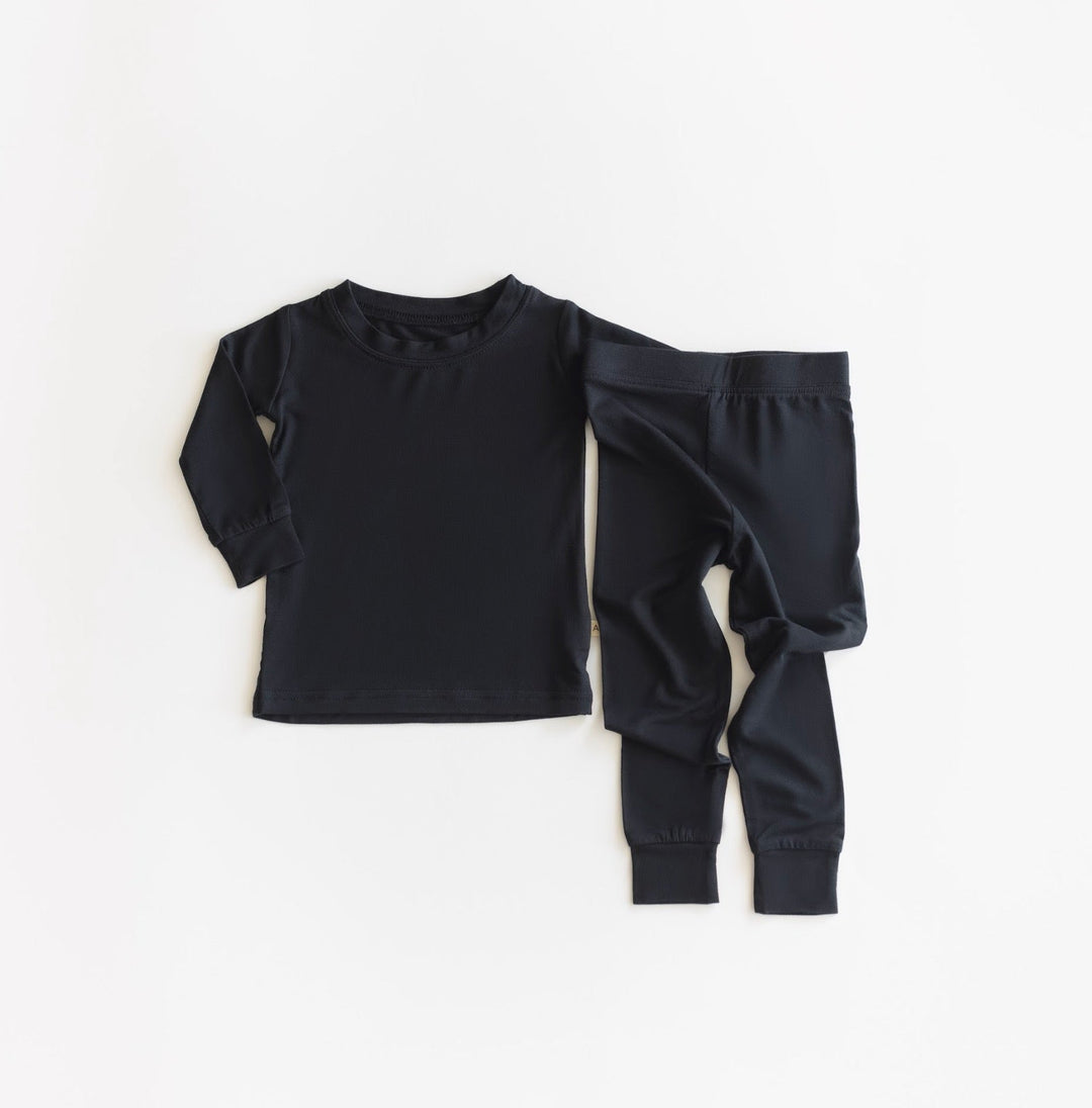 Essential Two Piece Pajama Set - shopatlasgrey