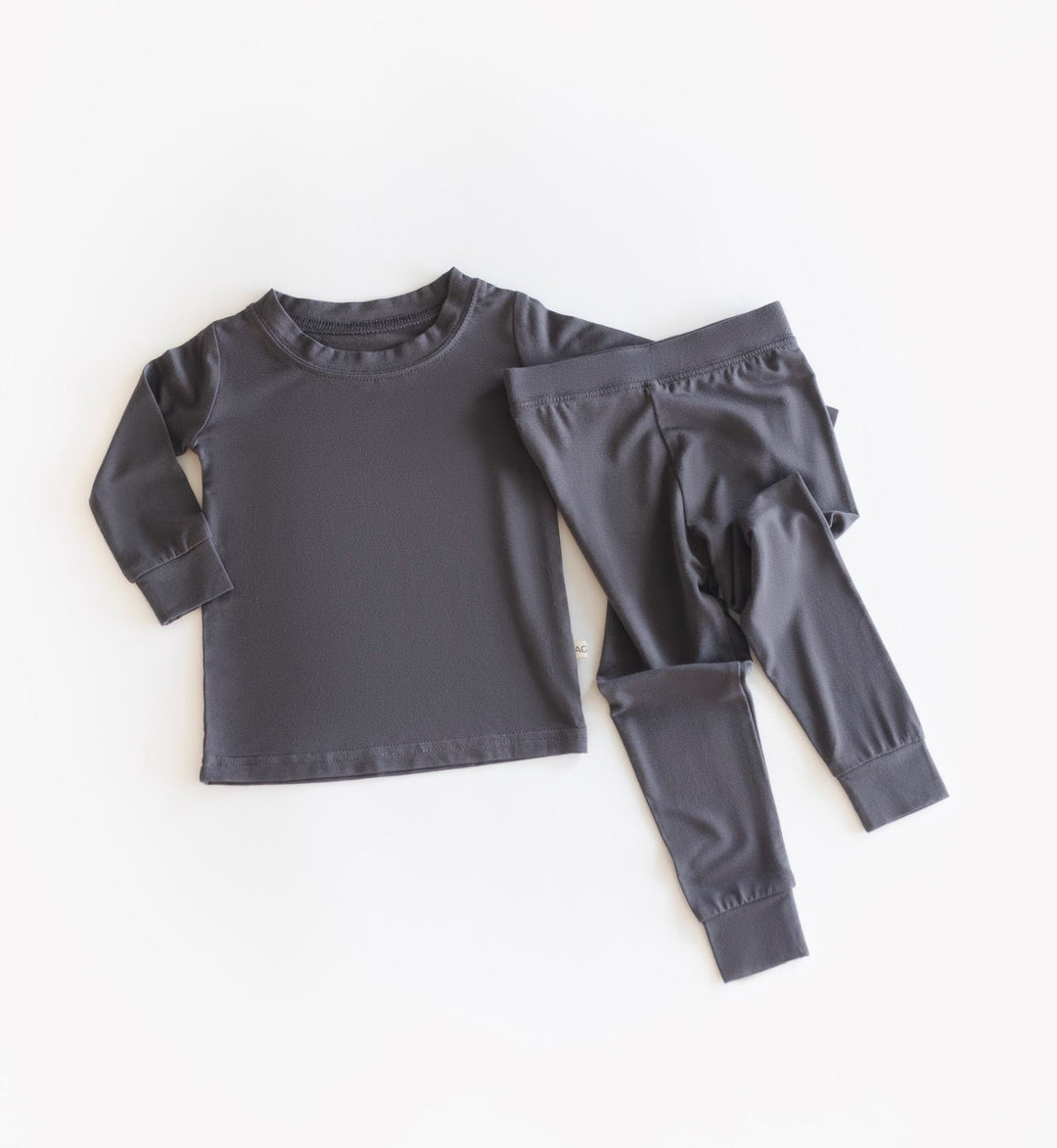 Essential Two Piece Pajama Set - shopatlasgrey